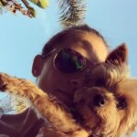 A.J. Cook Instagram – Puppy hugs. Happy Friday.