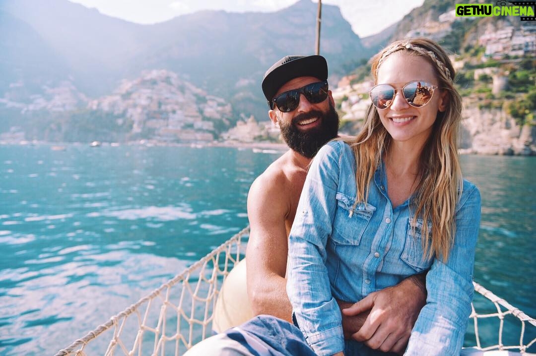 A.J. Cook Instagram - Even though it's your birthday today, I still get the best gift of all. You. Happy birthday @nathanandy 📷cred: @growingupinsocal