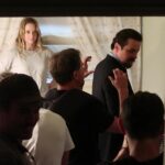 A.J. Cook Instagram - Calm amidst the chaos. For me, Directing was a truly transformative experience. ✨I’m home now.✨ #director #debut #criminalminds #home 📸: @angelajanecook