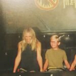 A.J. Cook Instagram - Happy 9th birthday Mekhai!!! You are the only person I would go on this terrifying Gaurdians Of The Galaxy ride for. I'm so grateful I get to be your mom and so proud of your enormously kind heart. 💙
