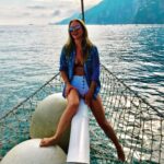 A.J. Cook Instagram - This place is magical. 💫🇮🇹 #positano #tuttiamorefoshodo @nathanandy