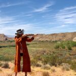 A.J. Cook Instagram - The Wild West. 🏜 #staywild