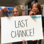 A.J. Cook Instagram - LAST CHANCE! You. Me. @aishtyler. All hanging out on the @Crimmindscbs set together! The only thing left to solve is why you haven’t entered yet. Support The Innocent Lives, a great cause & head to my bio link or omaze.com/criminalminds for your chance to win. @omazeworld #onlyatomaze