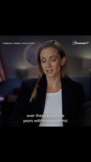 A.J. Cook Instagram - Two. More. Days. #criminalminds #evolution @paramountplus