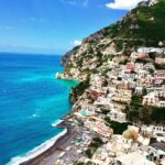 A.J. Cook Instagram - This place is magical. 💫🇮🇹 #positano #tuttiamorefoshodo @nathanandy