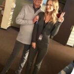 A.J. Cook Instagram - This man was an absolute joy and light to be around. 🤍 💔🤍