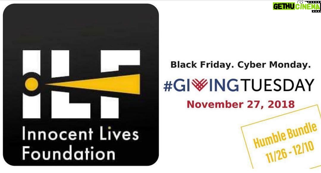 A.J. Cook Instagram - Join me in supporting Innocent Lives Foundation and unmasking predators while saving kids. #GivingTuesday is a great way to help take a part in protecting the innocent