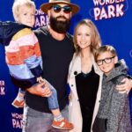 A.J. Cook Instagram - #familyfun @wonderparkmovie premiere. 🎢🎡🎠