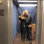 A.J. Cook Instagram - I had to say goodbye to some iconic television characters yesterday. #Prentiss #Rossi #Lewis #Simmons #Alvez I love these crazy cats. Only one more day left of filming #criminalminds #wheelsup