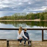 A.J. Cook Instagram - Unfortunately, I still have not figured out how to be in more than one place at a time. (If anyone knows this secret, please share) But right now, this is a beautiful place to be. And let’s be honest, in the not so distant future, my boys will be too “cool” to hangout with their embarrassing mom. #momlife 💙