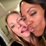 A.J. Cook Instagram - I had to say goodbye to some iconic television characters yesterday. #Prentiss #Rossi #Lewis #Simmons #Alvez I love these crazy cats. Only one more day left of filming #criminalminds #wheelsup