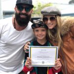 A.J. Cook Instagram - This kid.....😍We could not be prouder parents. Mekhai was honored today at school for his kindness. I mean......😭💗💕☺️#proudmom #proudparents @nathanandy