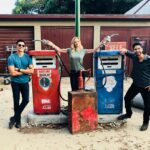A.J. Cook Instagram - Pour a little ⛽️ on that 🔥 #tgif #criminalminds #bts #setlife