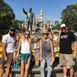 A.J. Cook Instagram – Hanging with Walt. #Disneyland