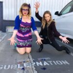 A.J. Cook Instagram - Jazz hands at the ready!! #criminalminds is back tonight right where we left you hanging. Just promise me you won’t smash your TV at the end of tonight’s episode. 🤬😬 #cbs 10pm @kirstenvangsness @gublergram