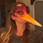 A.J. Cook Instagram – This mask is EVERYTHING.