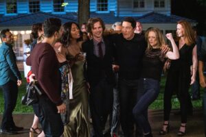A.J. Cook Instagram - Holy smokes I am so grateful for these moments. This show and these people have helped shape who I am today. Beyond grateful. Wednesday night will be one hell of a farewell. You don’t want to miss it. #criminalminds #cbs  #family #farewell