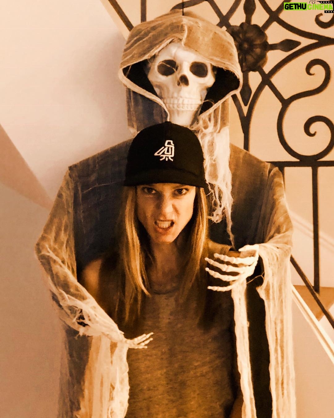 A.J. Cook Instagram - #october ••••••••••••••••••••••••••••• #💀 ~~~~~~~~~~~~~~~~~~~~~~~~ #🎃 ********************************** #👻 ^^^^^^^^^^^^^^^^^^^^^^^^^^^^^^^^^^
