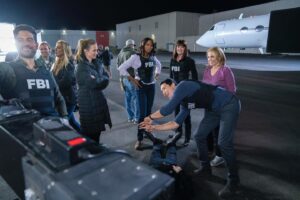 A.J. Cook Instagram - Holy smokes I am so grateful for these moments. This show and these people have helped shape who I am today. Beyond grateful. Wednesday night will be one hell of a farewell. You don’t want to miss it. #criminalminds #cbs  #family #farewell