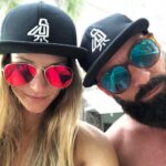A.J. Cook Instagram - #hbd @nathanandy ♊️🎂💟 New chapter=New adventures. #neverstopexploring #sendit #rideordie