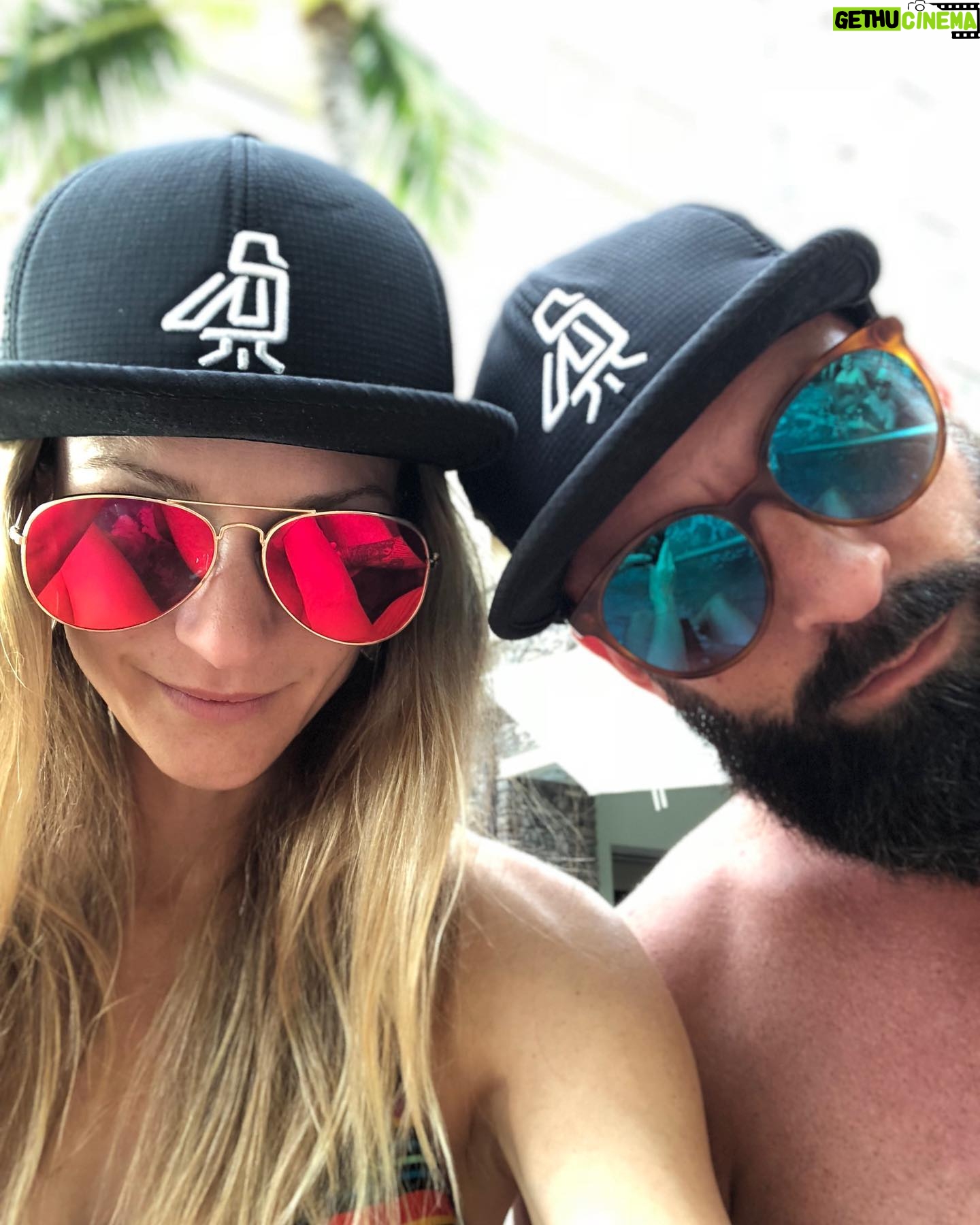 A.J. Cook Instagram - #hbd @nathanandy ♊️🎂💟 New chapter=New adventures. #neverstopexploring #sendit #rideordie
