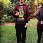 A.J. Cook Instagram - Happy birthday to the cooooooolest guy I know. 😎 @gublergram