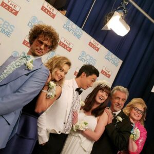 A.J. Cook Instagram - Napoleon Dynamite was my date to prom. It didn’t end well. Catch our 300th episode of #criminalminds tonight at 10pm on #cbs #300 #80s #prom