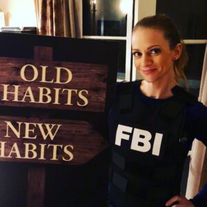 A.J. Cook Instagram - As we inch closer to the final episode, I thought I’d share a few of my favorite #bts moments from the set of #criminalminds 💕 #theend #thankyou #family