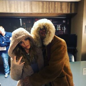 A.J. Cook Instagram - As we inch closer to the final episode, I thought I’d share a few of my favorite #bts moments from the set of #criminalminds 💕 #theend #thankyou #family