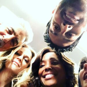 A.J. Cook Instagram - As we inch closer to the final episode, I thought I’d share a few of my favorite #bts moments from the set of #criminalminds 💕 #theend #thankyou #family