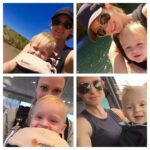 A.J. Cook Instagram – This kid always smiles for #selfies  He kills me!!!😂