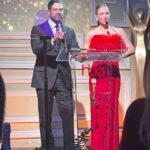 A.J. Cook Instagram – @adamrodriguez and I honored our dear friend @joemantegna last night at the @hollywoodbeautyawards Joey you are a true #gentleman and I ❤️U. #hba #criminalminds #legend #hollywoodbeautyawards