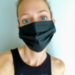 A.J. Cook Instagram - Yup. The gift that keeps on giving. #momlife #sickkids #glamorous #overit