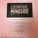 A.J. Cook Instagram – @kirstenvangsness and Ms. Messer just wrote the most incredible episode. So proud of her. You are in for a treat.
