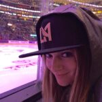 A.J. Cook Instagram – Representing @lafc at @lakings @richorosco #thebeautifulgame Welcome back @stolly28