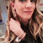 A.J. Cook Instagram - J'adore these #safetypin baubles from @apmmonaco #obsessed