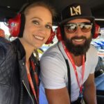 A.J. Cook Instagram – #thepit #nascar @nathanandy