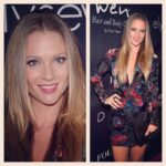 A.J. Cook Instagram – So much fun last night! Big thanks to #ElyseWalker and #Pinkparty2014