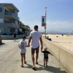 A.J. Cook Instagram - Thanks for all the birthday wishes yesterday! Today is all about the littlest dude in this picture. Phoenix. How are you 2 already. No one makes me laugh like this kid does. There are no words to sum up the amount of love and gratitude I have for these three. 💙💙💙 @nathanandy