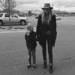 A.J. Cook Instagram – Mother and son. 💕
