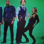 A.J. Cook Instagram - Caption competition!! @gublergram @criminalmindsofficials