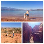 A.J. Cook Instagram - #springbreak #utah #nature