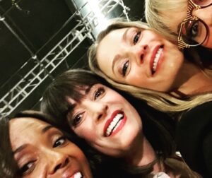 A.J. Cook Instagram - So much to celebrate! Thank you for all the birthday love yesterday. Today is my sons 3rd birthday and Criminal Minds 300th episode celebration!! Much to be grateful for. Thank you for letting us into your living rooms and loving these characters as much as we do. #family #criminalminds #300 #bts #muchlove 💗☺️