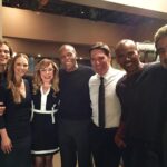 A.J. Cook Instagram – Such an honor to work with Danny Glover! Class act. As for the other 5 faces in this photo, you guys are my ❤️ @kirstenvangsness @gublergram @shemarfmoore #joemantegna #thomasgibson