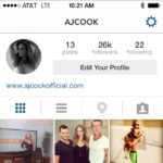 A.J. Cook Instagram - I'm now AJCOOK on Instagram!!
