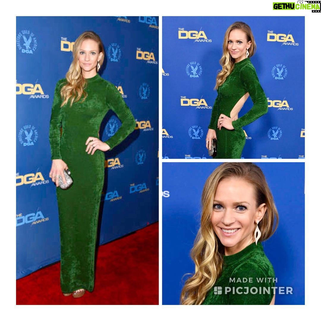 A.J. Cook Instagram - My girl @aishatyler hit it out of the park last night hosting The Directors Guild Awards. So honored to be a member of The DGA. What a night!! Dress: @ronnykobo Jewels: @annesisteron Styled by @alyssafgreene @directorsguildofamerica #dga #director