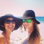 A.J. Cook Instagram - Happy international women's day. Spent mine with my girl @meghanrory #girlpower