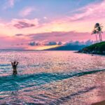 A.J. Cook Instagram - My head and heart is still in Hawaii. 💕🏝🔥🥂👰🏼🤵🏼💕Congrats to @catbelanger and @tofff73 for having such an epic wedding celebration. #hawaii #xoxo #love #dancinginthemoonlight 💃