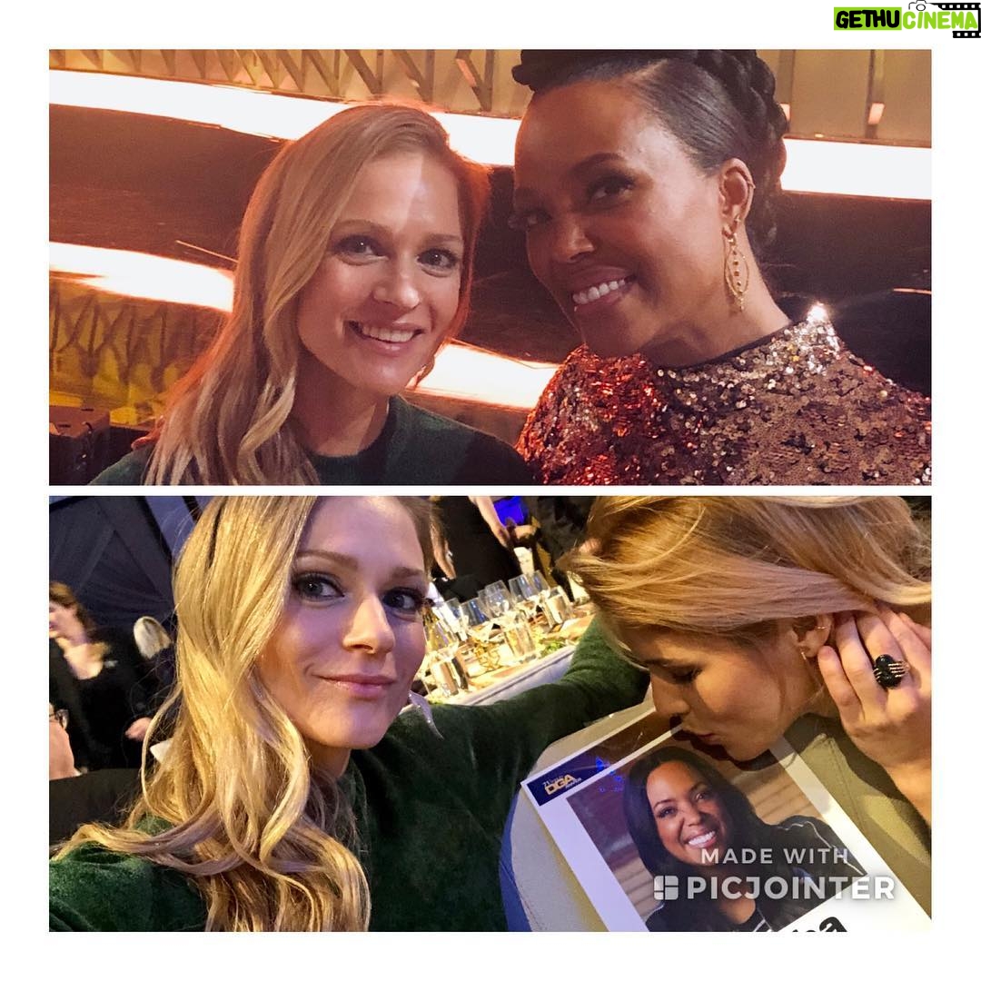 A.J. Cook Instagram - My girl @aishatyler hit it out of the park last night hosting The Directors Guild Awards. So honored to be a member of The DGA. What a night!! Dress: @ronnykobo Jewels: @annesisteron Styled by @alyssafgreene @directorsguildofamerica #dga #director