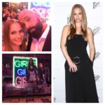 A.J. Cook Instagram – From the Stella McCartney event. Thx @alyssafgreene for helping me with the sparkling jewelry!! @nathanandy